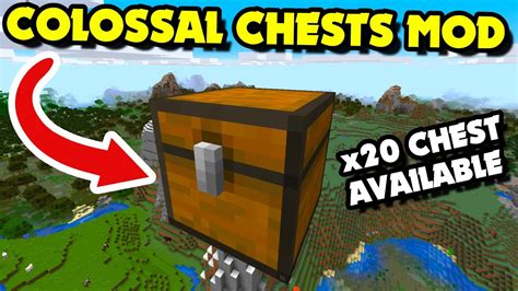 colossal chest mod
